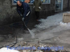 Emergenza neve, i lavori dentro le mura
