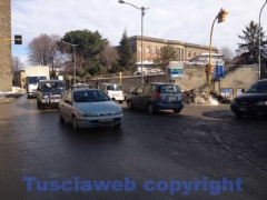Emergenza neve, il traffico fuori le mura