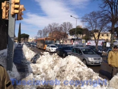 Emergenza neve - Sottopassaggio