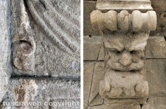 I lavori di restauro