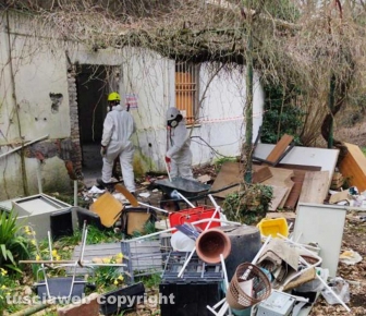 Chemical City - È iniziata la sistemazione dell'area