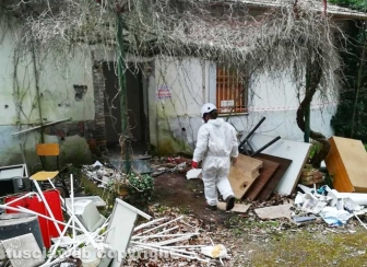 Chemical City - È iniziata la sistemazione dell'area