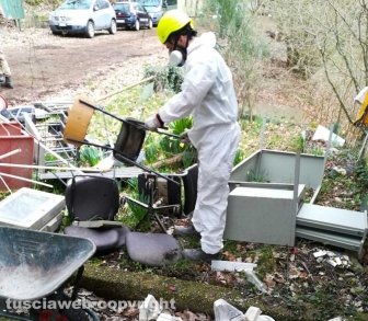 Chemical City - È iniziata la sistemazione dell'area