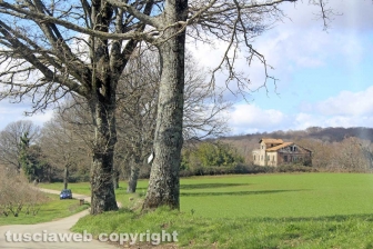 I lavori di sistemazione della Chemical city