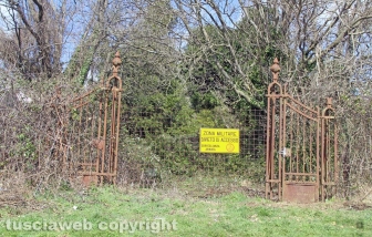 I lavori di sistemazione della Chemical city