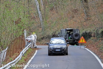 I lavori di sistemazione della Chemical city