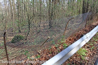 I lavori di sistemazione della Chemical city