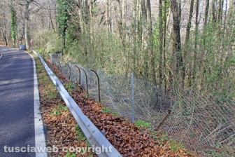 I lavori di sistemazione della Chemical city
