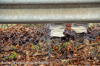 I lavori di sistemazione della Chemical city