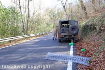 I lavori di sistemazione della Chemical city