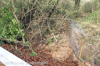 I lavori di sistemazione della Chemical city