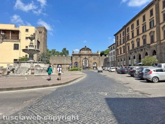 I lavori in via Matteotti