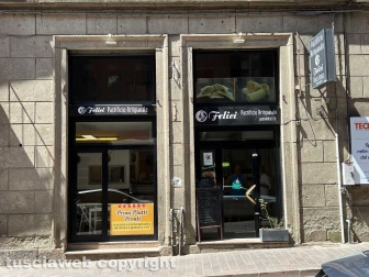 I lavori in via Matteotti