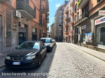 I lavori in via Matteotti