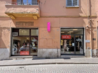 I lavori in via Matteotti