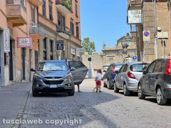 I lavori in via Matteotti