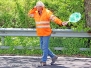 I lavori lungo la Cimina