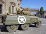 I lavori per il set di Catch-22