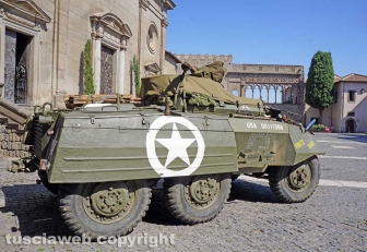 I lavori per il set di Catch-22