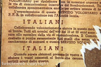 I lavori per il set di Catch-22