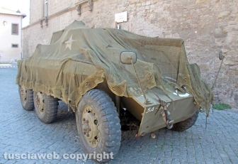 I lavori per il set di Catch-22