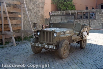 I lavori per il set di Catch-22