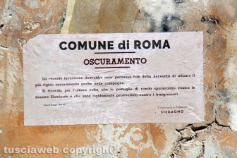 I lavori per il set di Catch-22