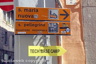 I lavori per il set di Catch-22