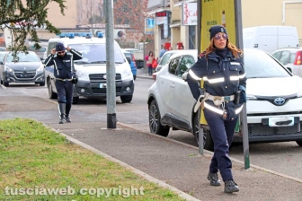 I locali andati a fuoco nella palazzina al Carmine