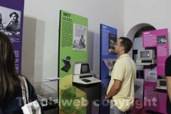 La mostra dei computer antichi