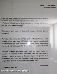 I manifesti di Sauro Sorbini