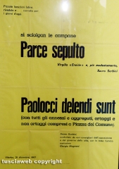 I manifesti di Sauro Sorbini