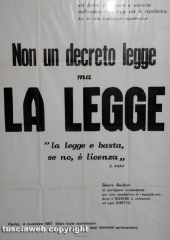 I manifesti di Sauro Sorbini