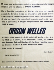 I manifesti di Sauro Sorbini