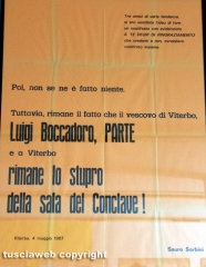 I manifesti di Sauro Sorbini