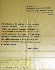 I manifesti di Sauro Sorbini