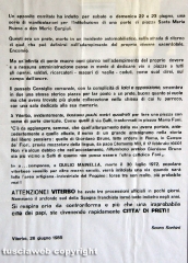 I manifesti di Sauro Sorbini