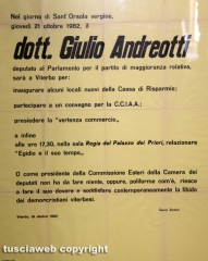 I manifesti di Sauro Sorbini