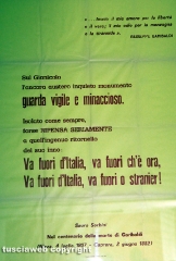 I manifesti di Sauro Sorbini