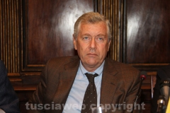 Il sindaco Leonardo Michelini