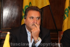 Il consigliere regionale Enrico Panunzi