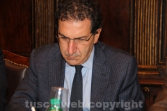 Il commissario dell\'Arsial Antonio Posati