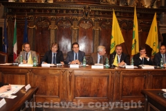 La presentazione del progetto