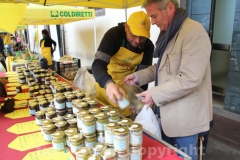 I mercati di Campagna amica a piazza del Comune