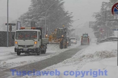 I mezzi pesanti di Unindustria in campo