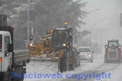 I mezzi pesanti di Unindustria in campo