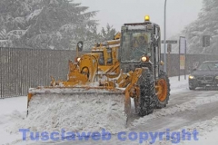 I mezzi pesanti di Unindustria in campo