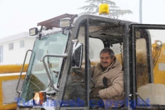 I mezzi pesanti di Unindustria in campo