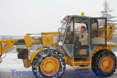 I mezzi pesanti di Unindustria in campo