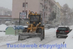 I mezzi pesanti di Unindustria in campo
